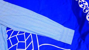 Striped Blue Shirt