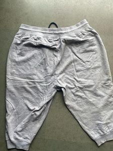 Gray 3/4 Length Pants