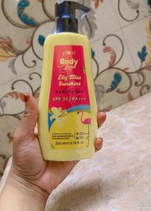 Plum Lily Miss Sunshine BodyLotion