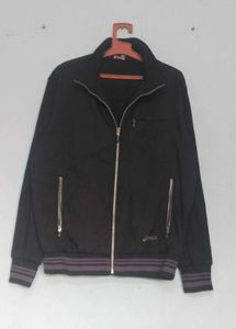 Asics Black Jacket