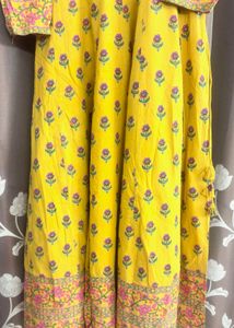 Floral Print Kurta