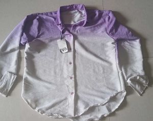 Dual Tone Zara Shirt