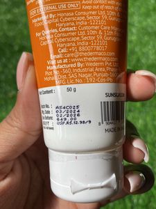 The DERMACO sunscreen 50g