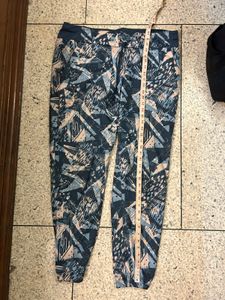 Printed Casual Pants