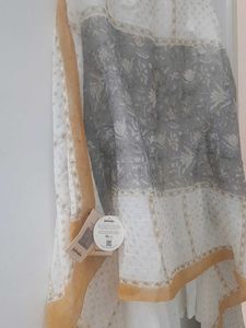 Beautiful Printed Dupatta from Fabindia