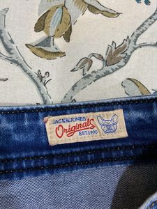 Stylish Blue Denim Jeans