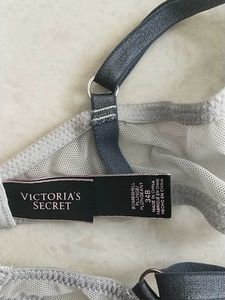 34B Gray Lace Bra(Victoria&#39;s Secret)