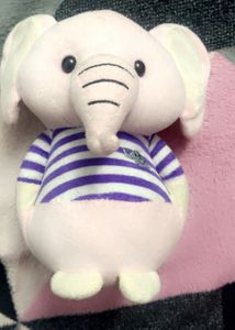 Cute Elephant Plush Toy