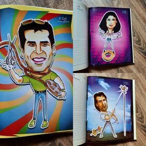 Bollywood Theme Diary