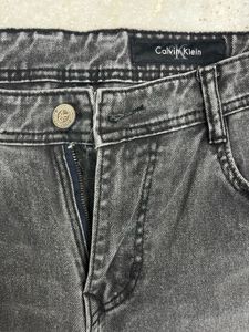 Calvin Klein Gray Denim Jeans