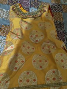 Punjabi kurta for 9 to 11 years girls