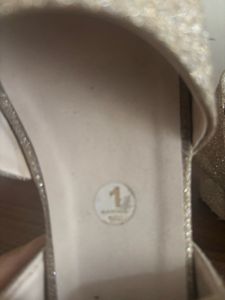 Girls combo heel shoes