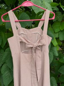 Gingham Dress