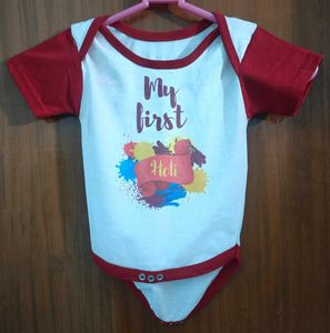 My First Holi Onesie