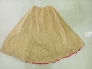 Cream Colour Skirt
