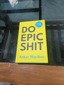 Do Epic Shit By Ankur Warikoo New Paperback
