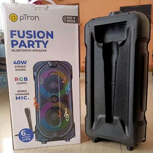💥pTron Fusion Party v2 40W Bluetooth Speaker💥