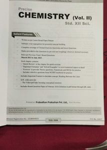 STD. XII Chemistry - 1 And 2
