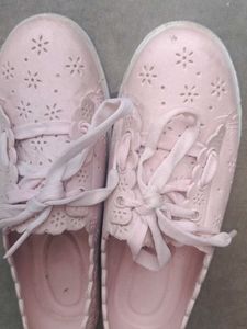 Cute Pink Casual Shoes