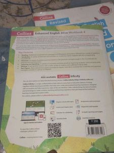 Collins English Alive Workbook 4