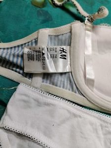Combo Of Four Hnm Bra N Panty