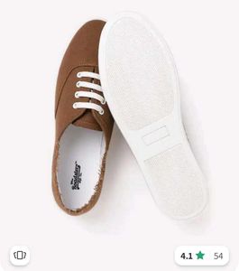 Roadster - Women Brown Solid Sneakers