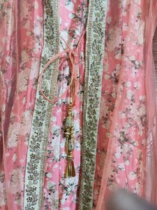 Gown With Shrug