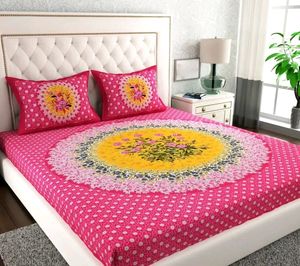 New Bedsheets Cotton  Double Bed