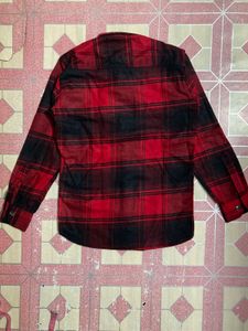 Red Flannel Shacket