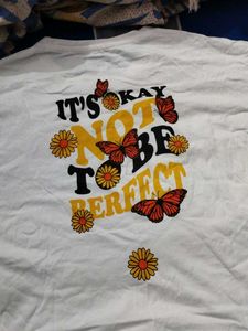 Trendy Graphic Print T-Shirt