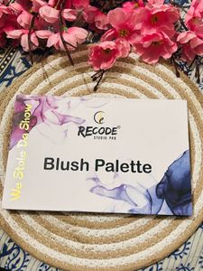 Recode Blush Palette 6 Vibrant Shades- &#34;
