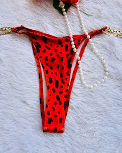Cheetah Print Bikini Bottom