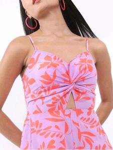 Floral Print Jumpsuit