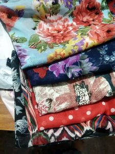 Combo Of 6 Scraves For Women