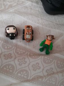 Set Of 3 Kinder Joy Toys