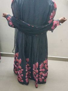 Floral Print Maxi Dress