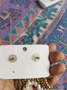 Pearl Flower Earrings
