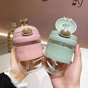BUNNY GLASS SIPPER TOP QUALITY