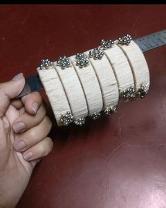 All Bangles And Pure Silver Rings