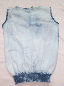 Denim Top