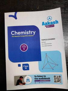 Class XI Medical Chemistry Study Package 1-5