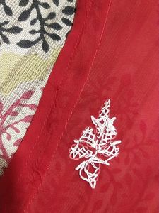 Red Kurta