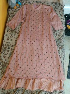 Elegant Embroidered Kurta