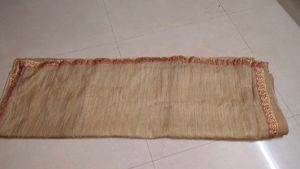 Golden Festive Saree