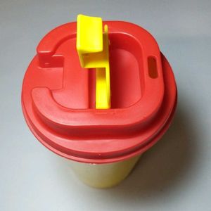 Complan Sipper Cup Kids 450ml Yellow Red