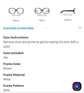 Unisex Scott Brown Gradient Round Sunglasses