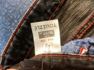 Stylish Dark Wash Jeans