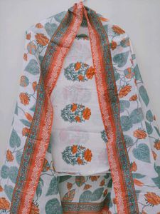 Pure Cotton All Over Suit