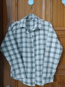 Classic Plaid Button-Down Shirt