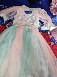 Multi Colour Frock